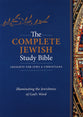 Complete Jewish Study Bible, the Indexed Black With Gold Lettering