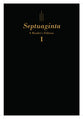 Septuaginta: A Reader's Editon Black (2 Vol Set)