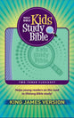 KJV Kids Study Bible Flex Purple Green (Red Letter Edition)