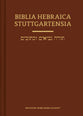 Biblia Hebraica Stuttgartensia 2020 Compact