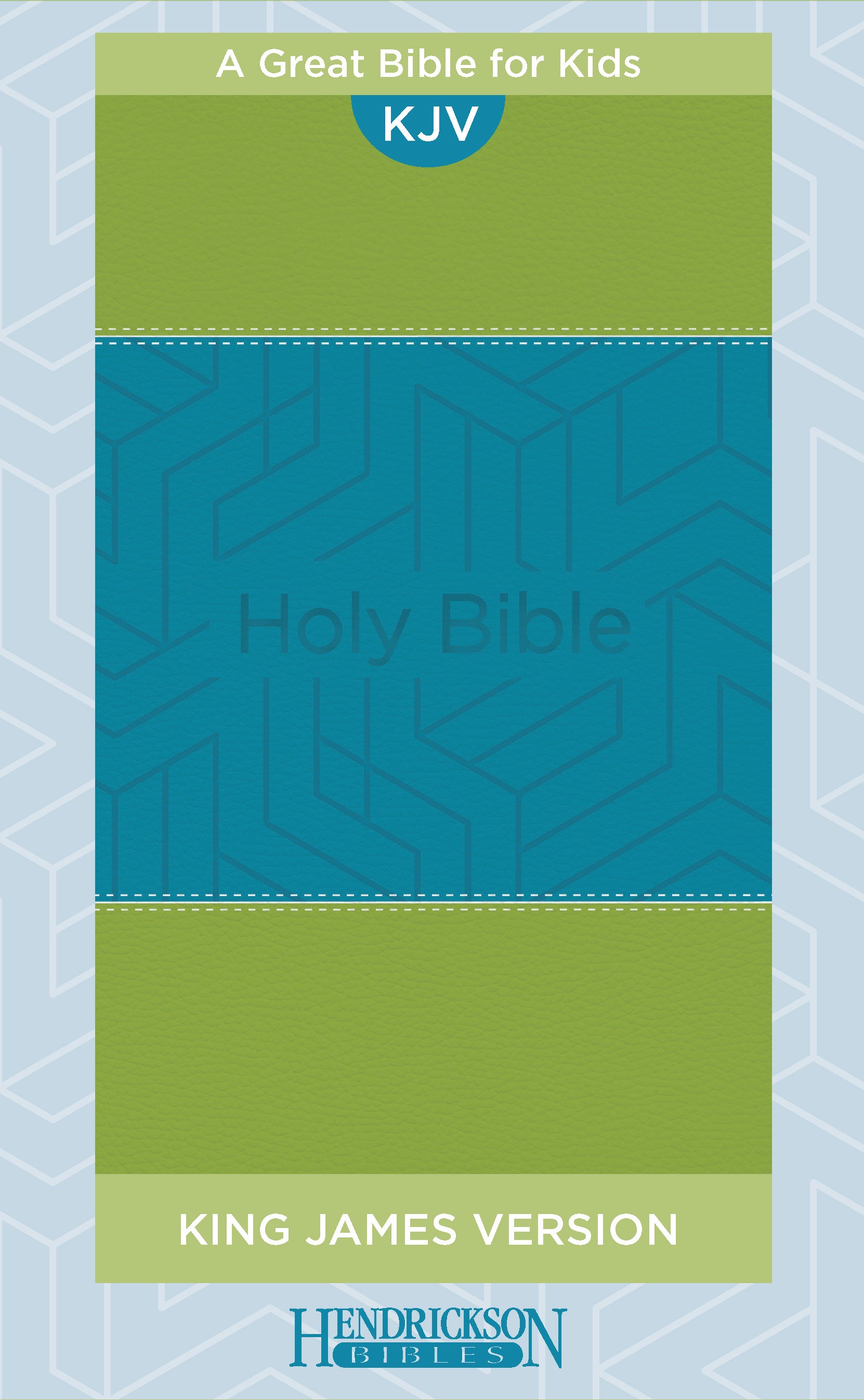 KJV Kids Bible Blue Green (Red Letter Edition)