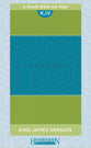 KJV Kids Bible Blue Green (Red Letter Edition)