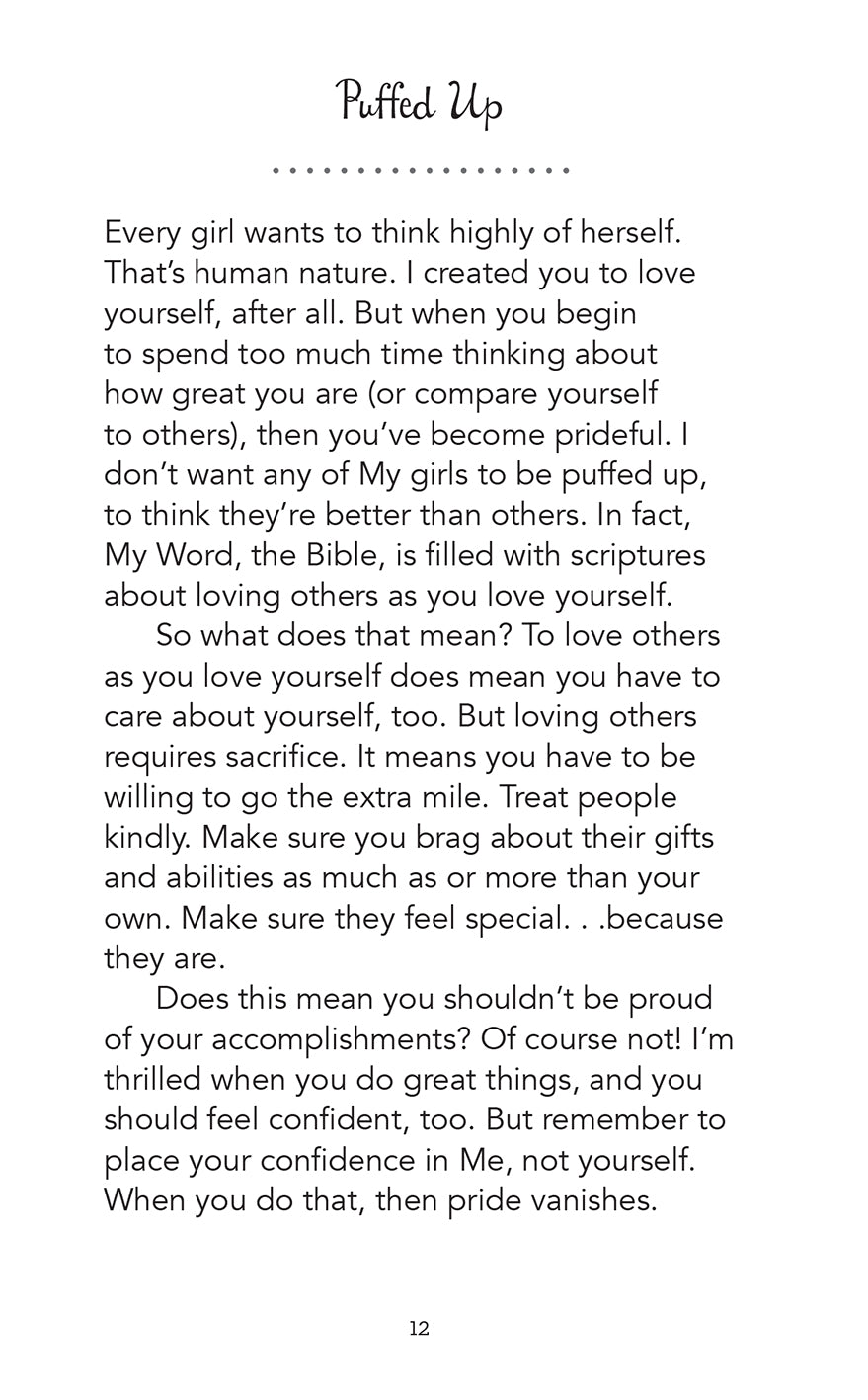When Jesus Speaks to a Girl's Heart