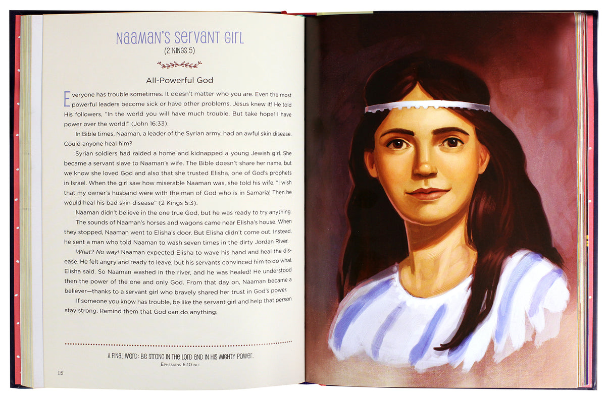 100 Extraordinary Stories For Courageous Girls: Unforgettable Tales of Women of Faith