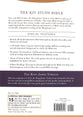 KJV Study Bible Large Print Violet Floret (Red Letter Edition)