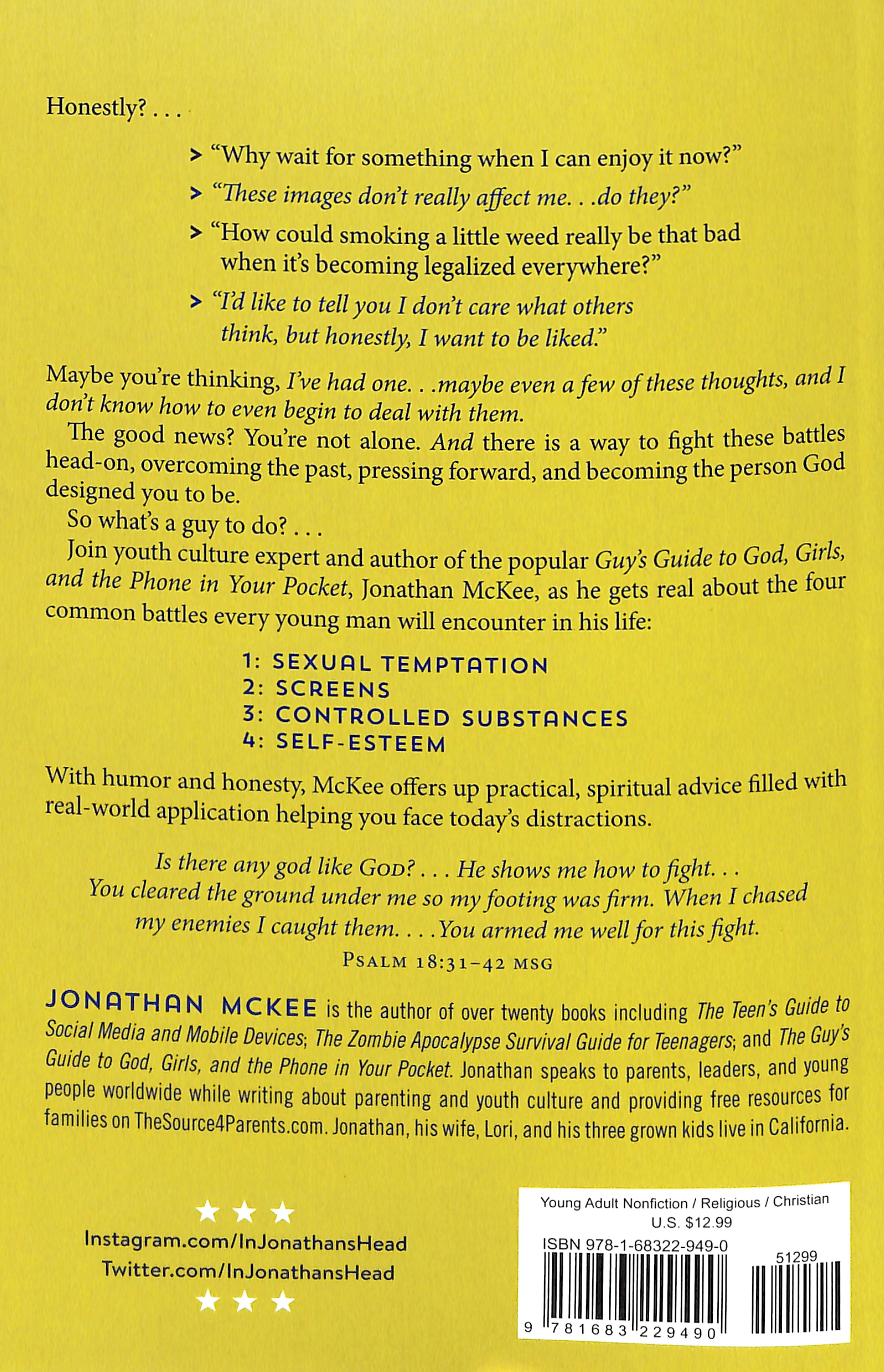 Guy's Guide to Four Battles Every Young Man Must Face