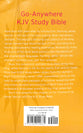 KJV Go-Anywhere Study Bible Primrose Compass