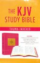 KJV Go-Anywhere Study Bible Primrose Compass