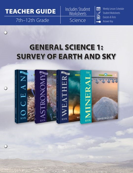 General Science 1: Survey of Earth and Sky (Teacher Guide)