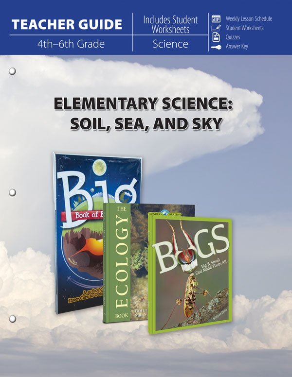 Elementary Science of Soil, Sea & Sky (Teacher Guide)