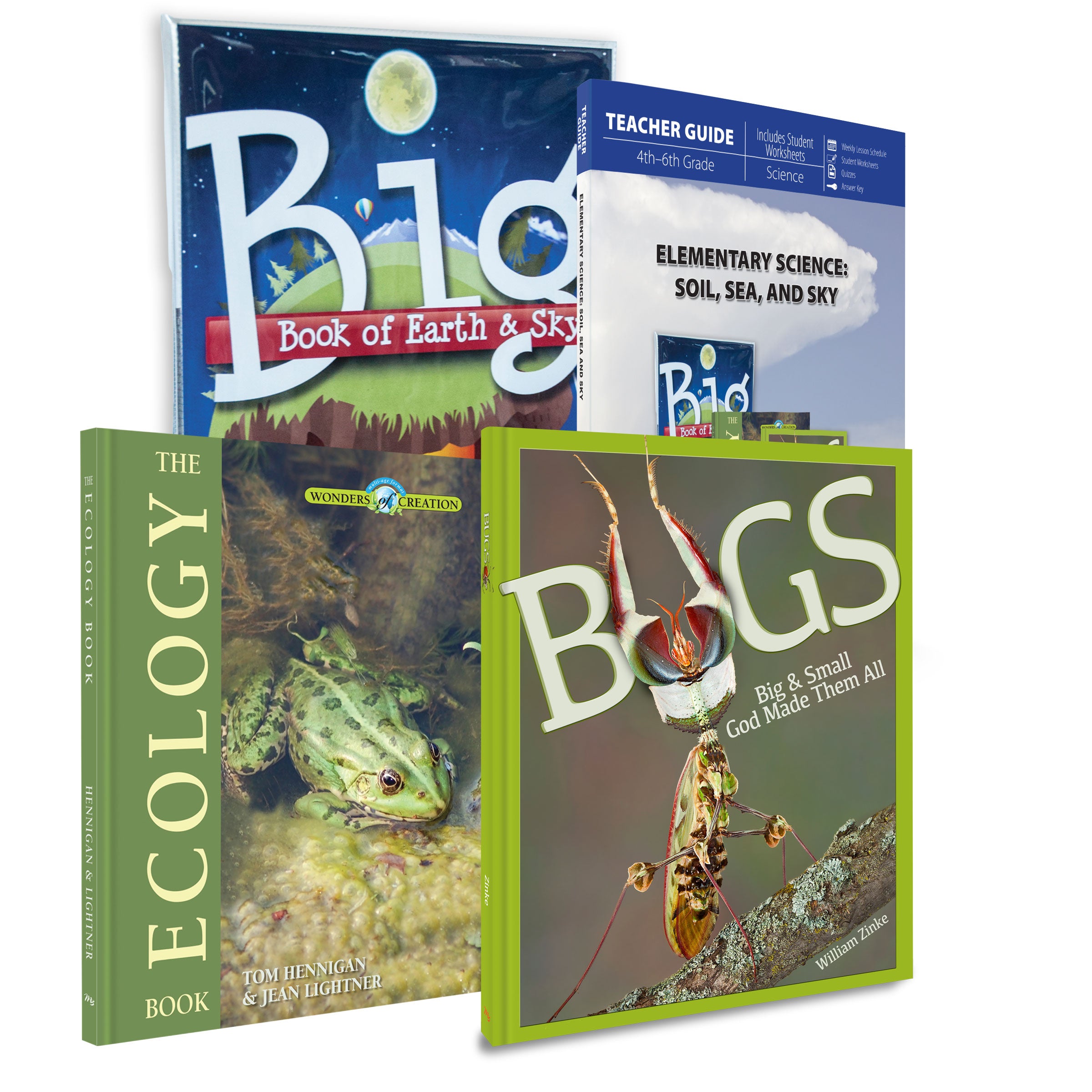 Elementary Science: Soil, Sea & Sky (Pack)