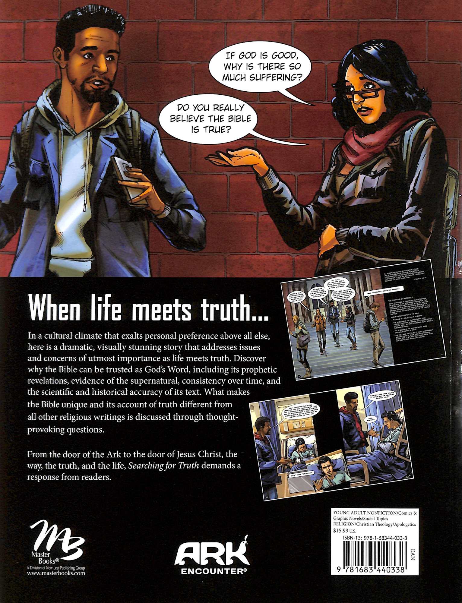 Searching For Truth (The Illustrated Gospel)