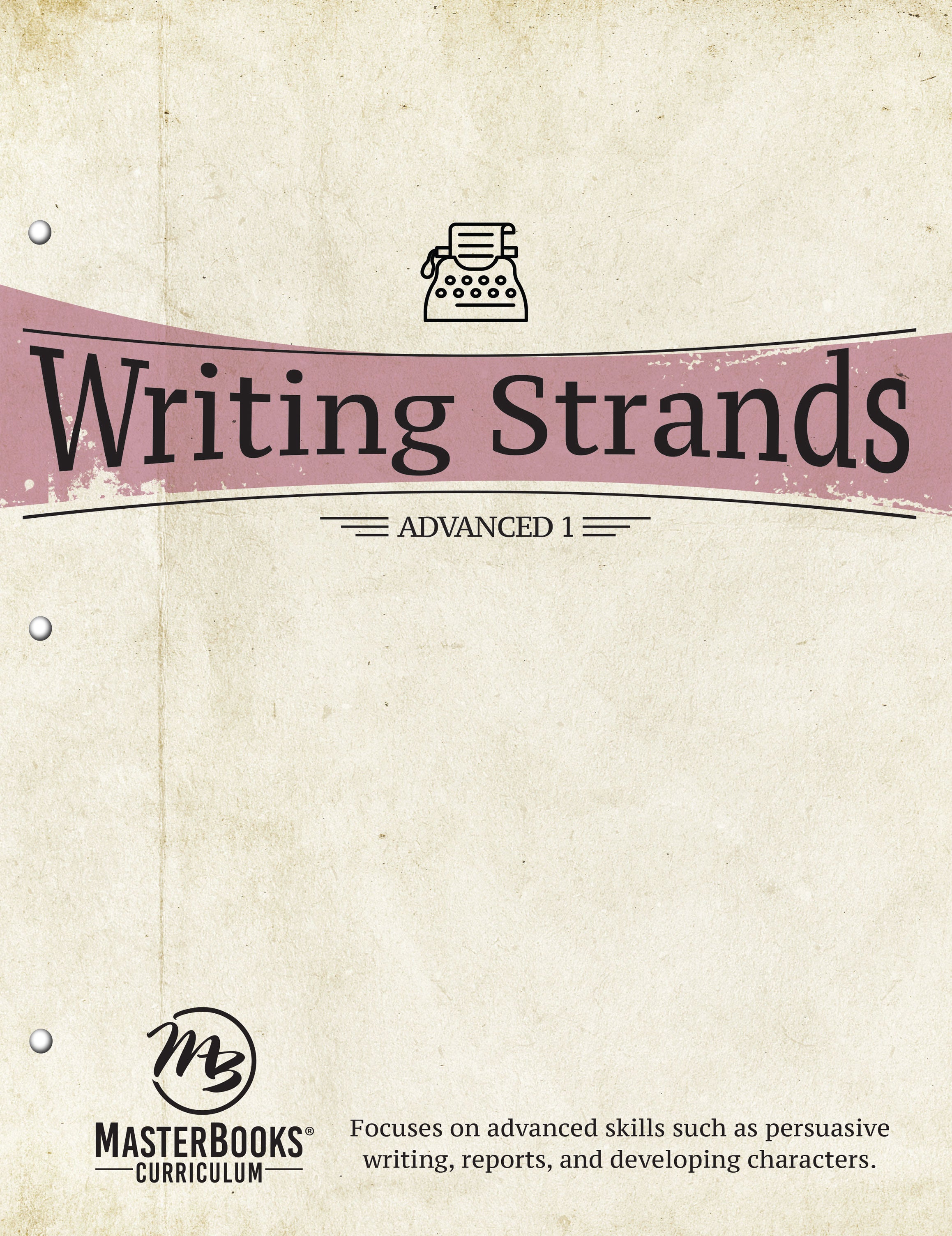 Writing Strands: Advanced 1 (Writing Strands Series)