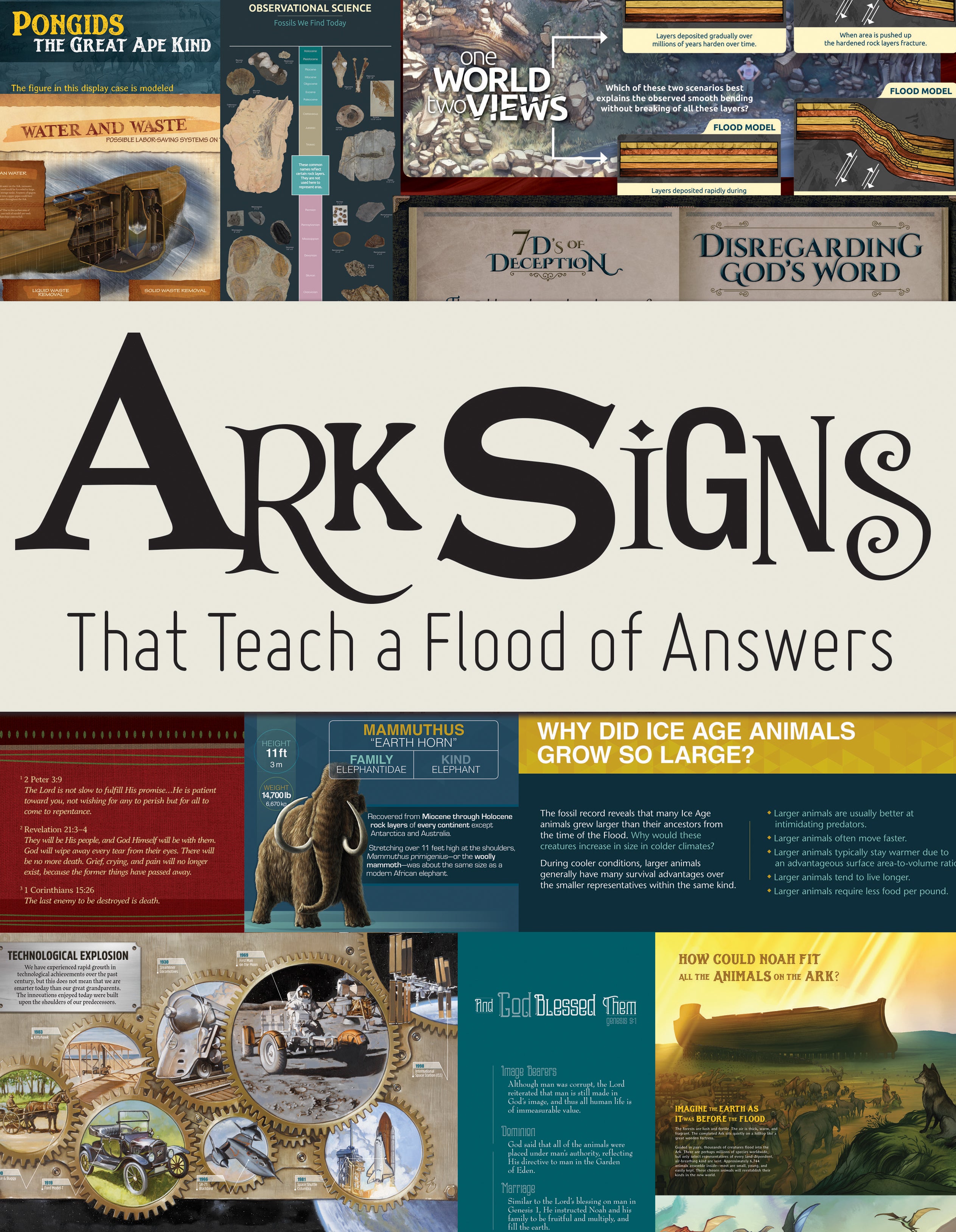 Ark Signs: That Teach a Flood of Answers
