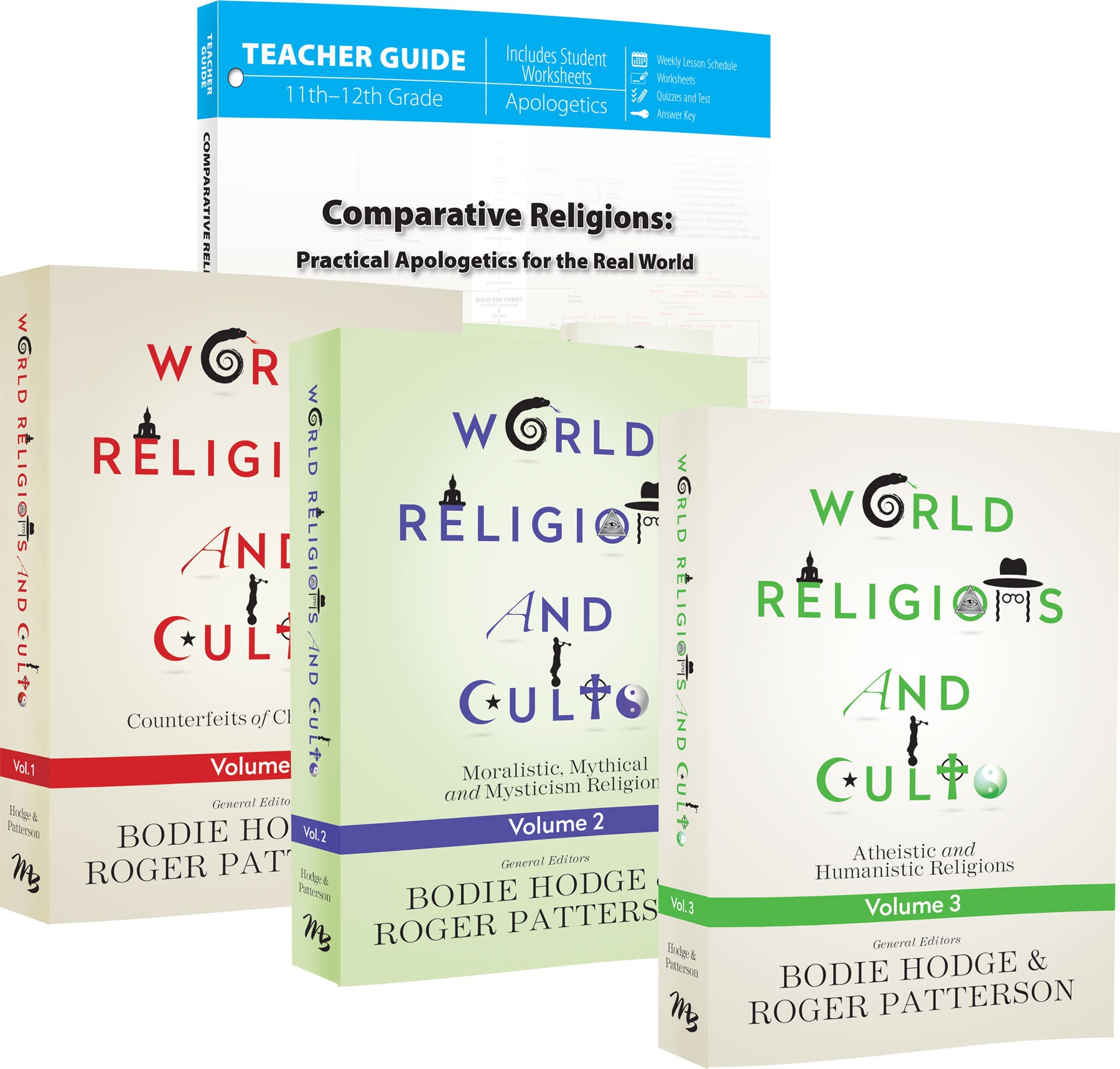 Comparative Religions: World Religions & Cults 1, 2 & 3; Comparative Religions (Teachers Guide) (Curriculum Pack)