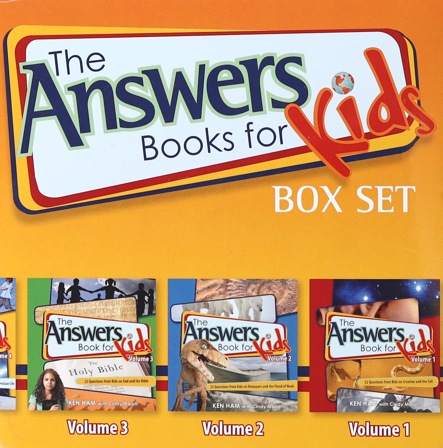 Answers Books For Kids Box Set (Vol 1-8)