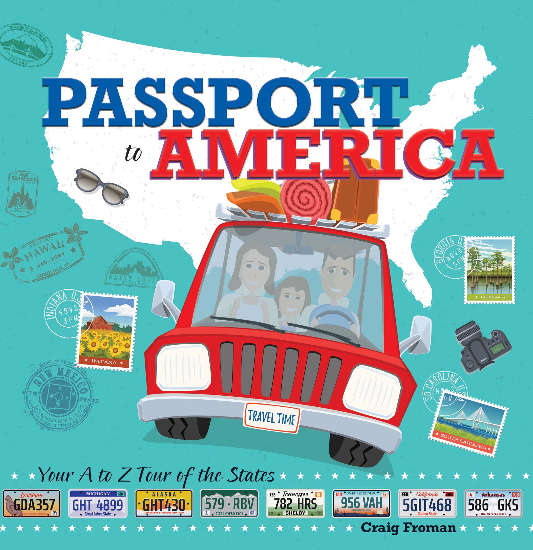 Passport to America: Your a to Z Tour of the States