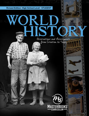 World History: Observations and Assessments From Creation to Today (Student)