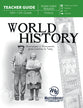 World History: Observations and Assessments From Creation to Today (Teacher Guide)