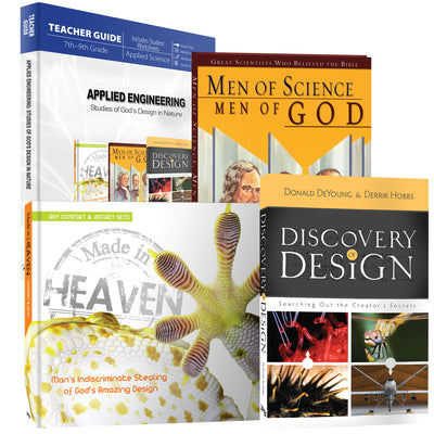 Applied Engineering: Studies of God's Design in Nature (4 Volume Set)