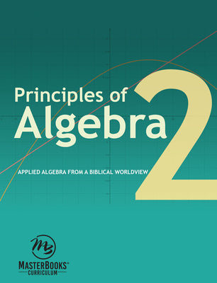 Principles of Algebra 2 Ages 15-18 (Student)