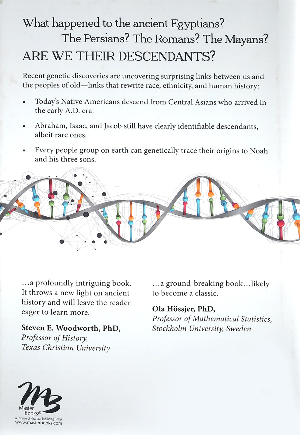 Traced: Human Dna's Big Surprise