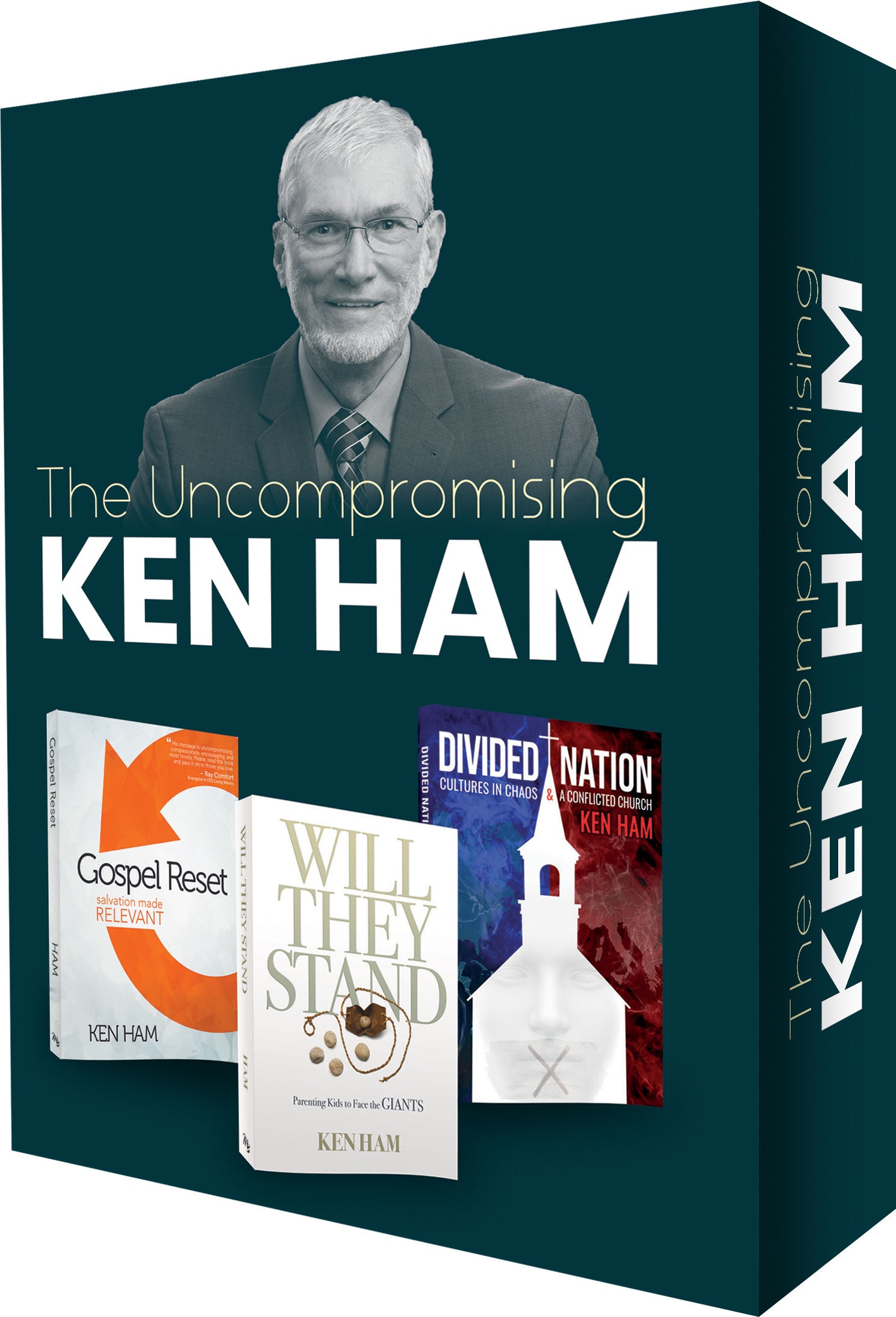 Uncompromising Ken Ham (3 Book Boxed Set)