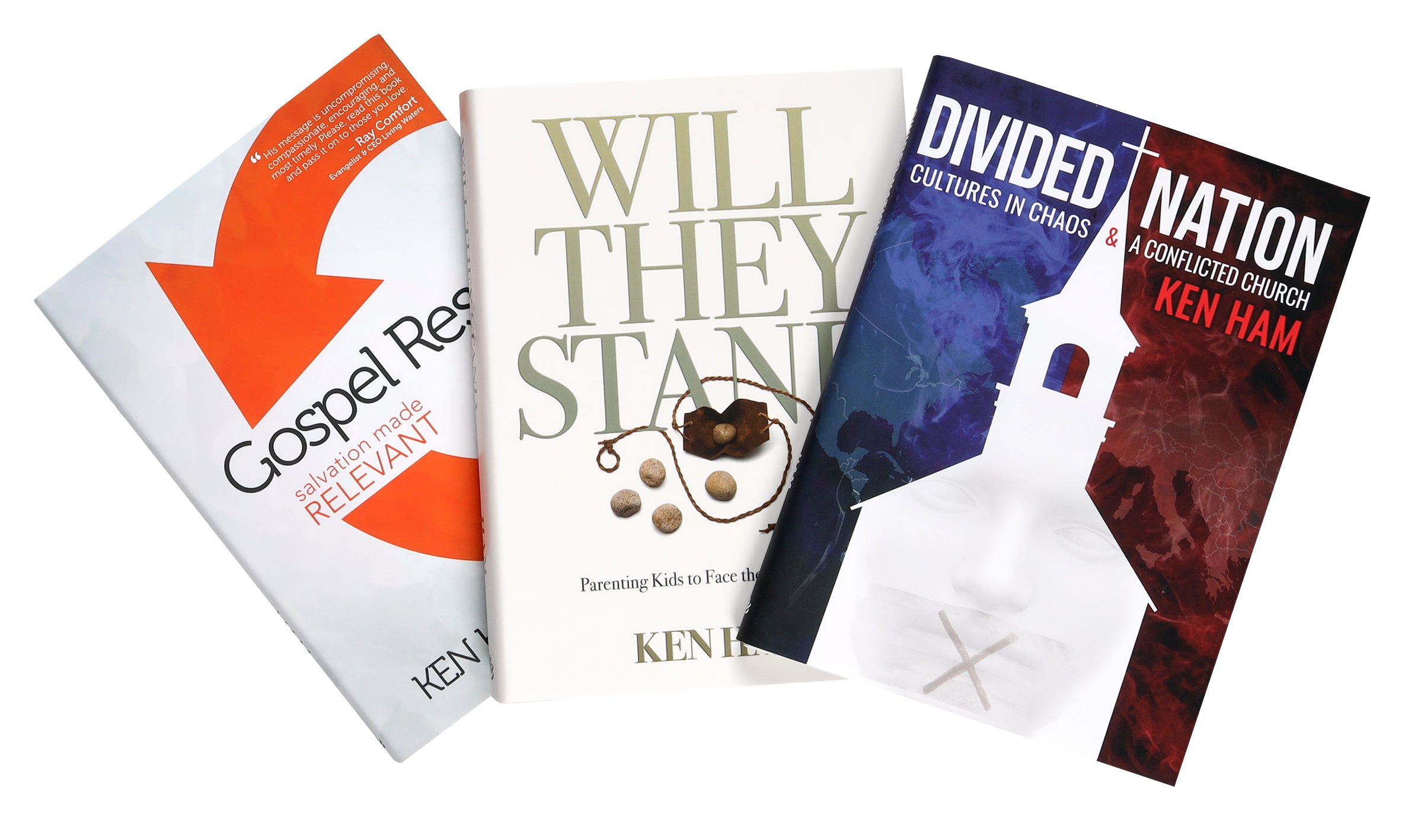 Uncompromising Ken Ham (3 Book Boxed Set)
