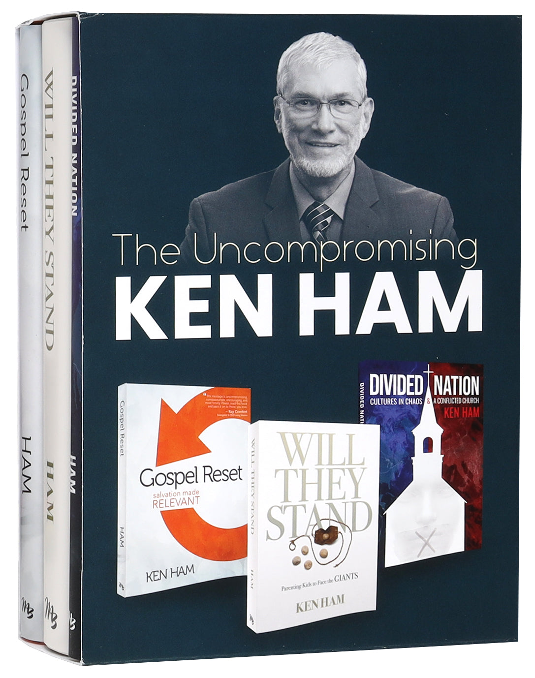Uncompromising Ken Ham (3 Book Boxed Set)