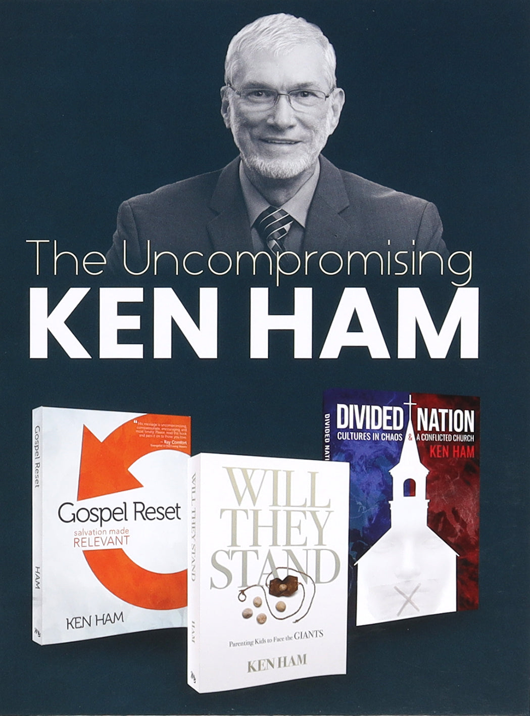 Uncompromising Ken Ham (3 Book Boxed Set)