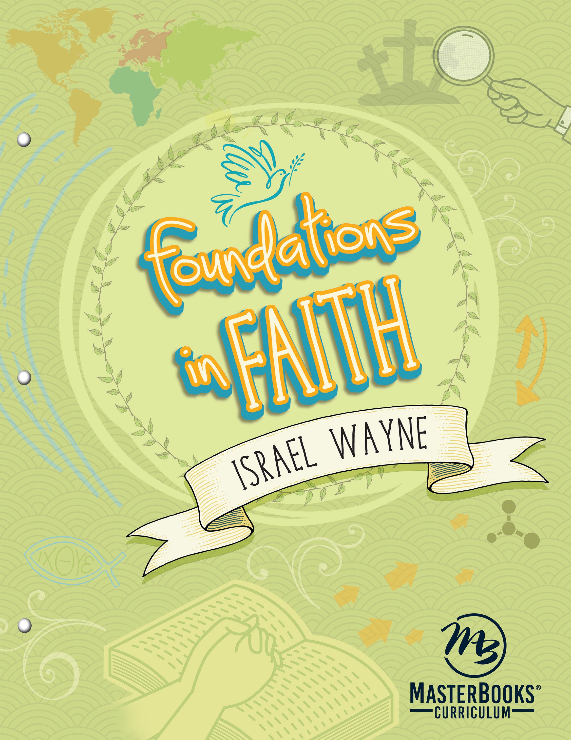 Foundations in Faith (Great For God Is Required Resource Sp 350633)