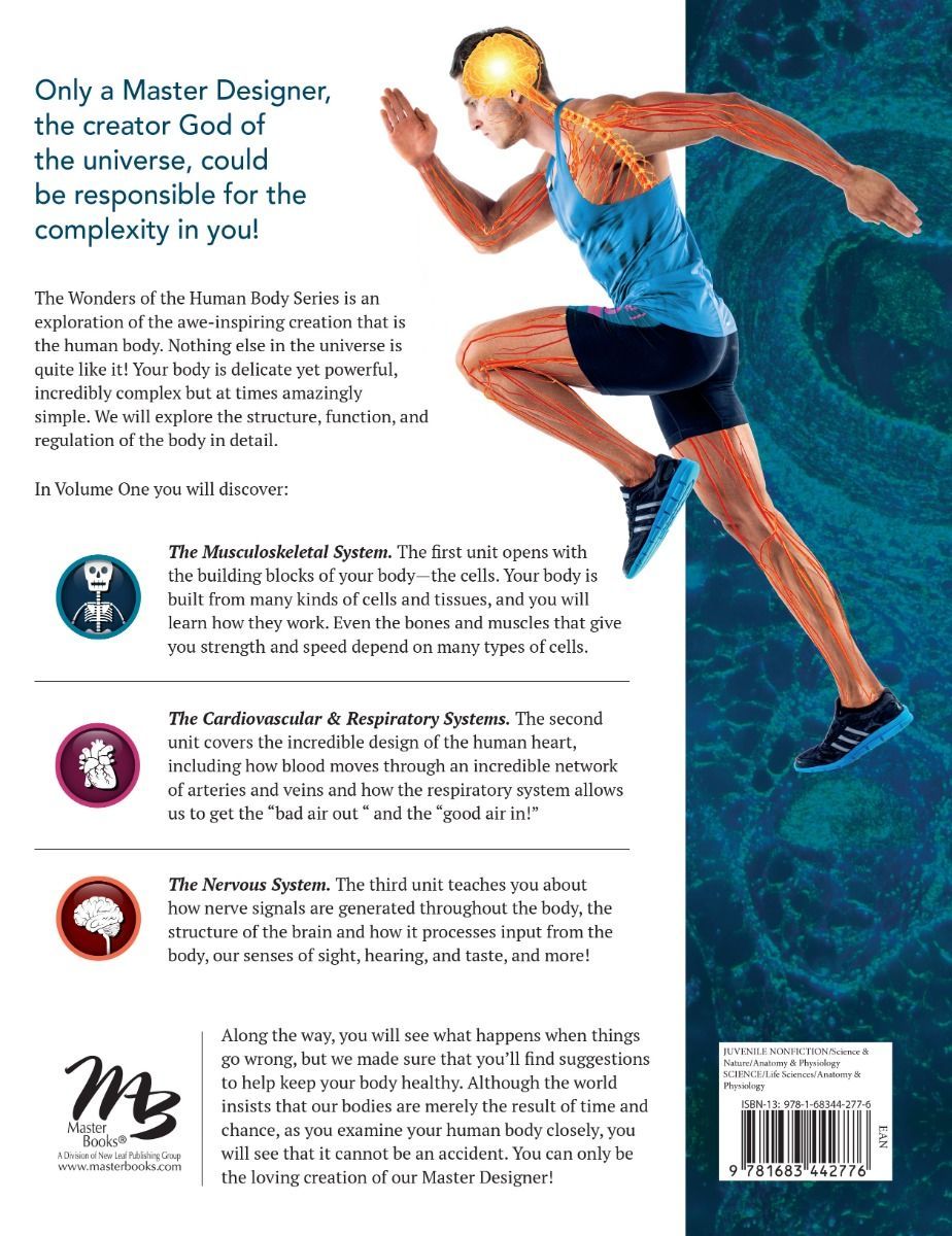 Wothb: Introduction to Anatomy & Physiology Pack (Incl: Digestive System, Nervous System & Teacher's Guide)
