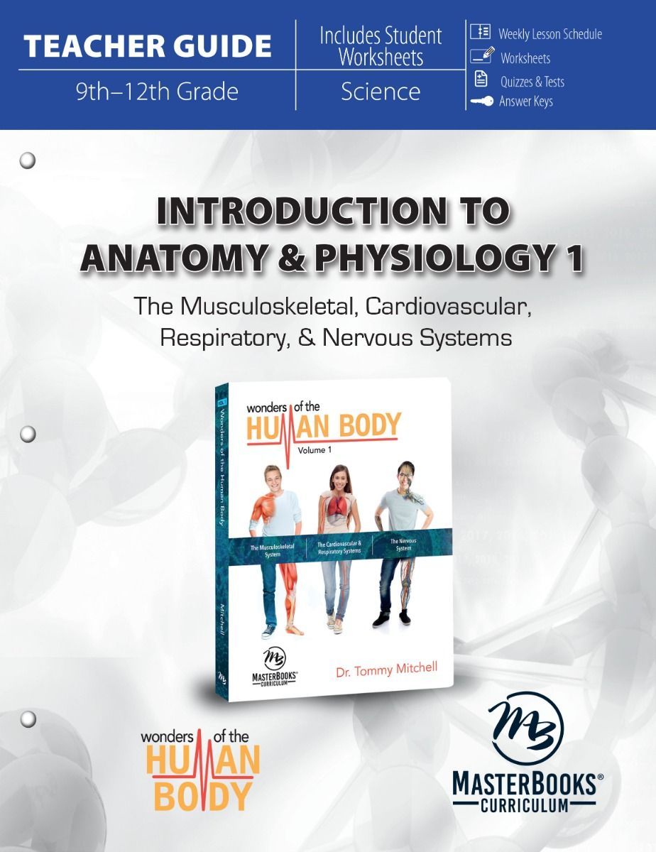 Wothb: Introduction to Anatomy & Physiology Pack (Incl: Digestive System, Nervous System & Teacher's Guide)