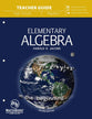 Elementary Algebra (Teacher Guide And Solutions Manual For High School Algebra 1)
