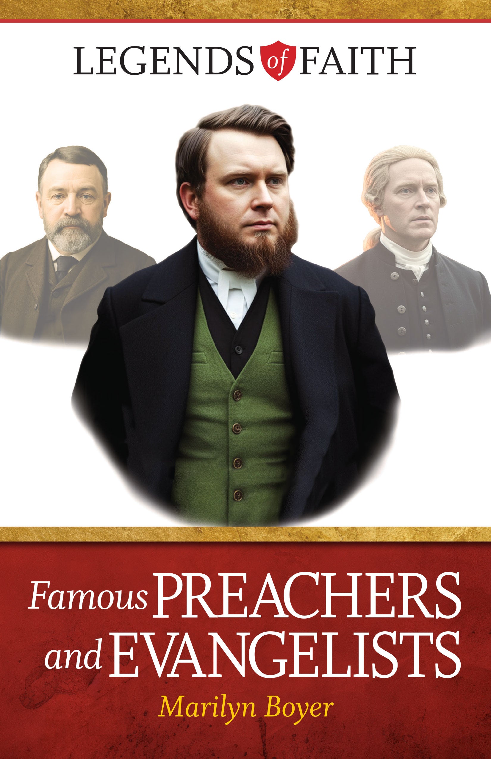Famous Preachers and Evangelists (Legends of Faith Series)