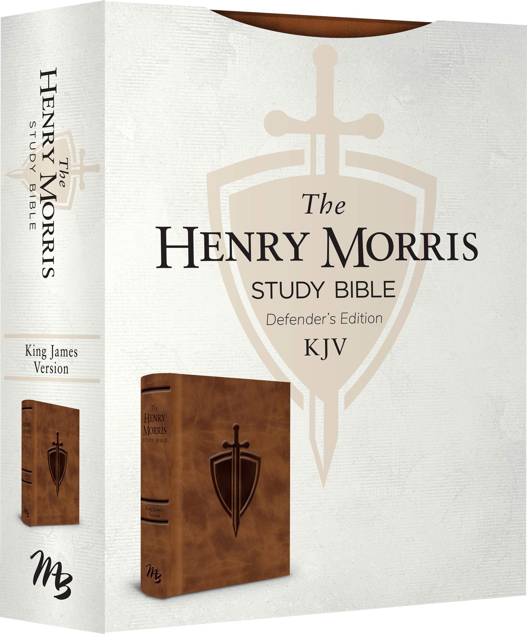 KJV Henry Morris Study Bible Defender’s Edition (Red Letter Edition)