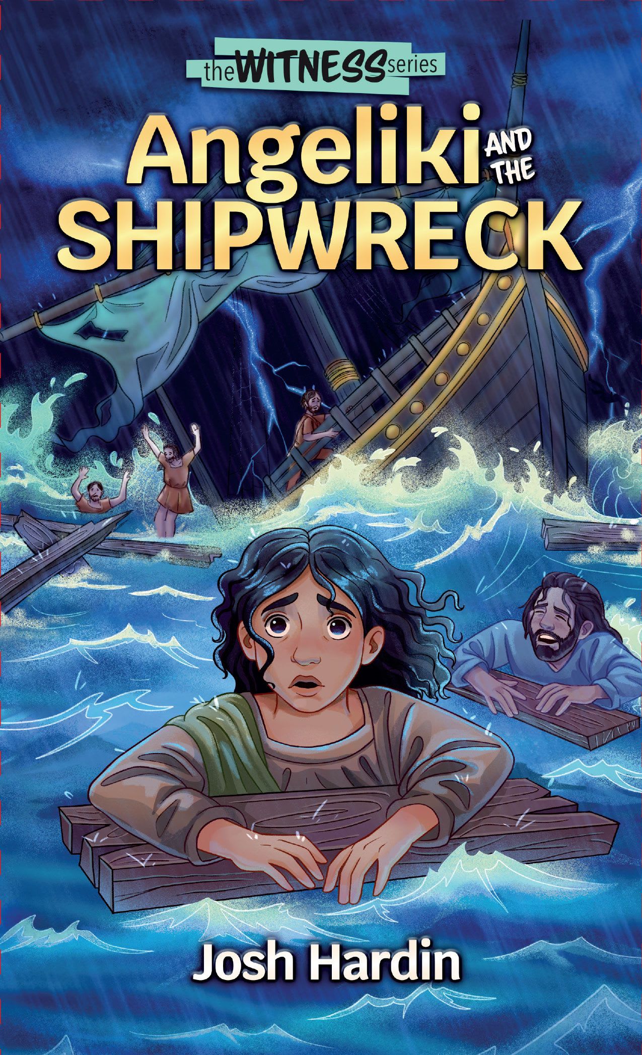 Angeliki and the Shipwreck (#01 in The Witness Series)