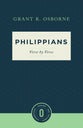 Philippians Verse By Verse (Osborne New Testament Commentaries Series)