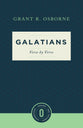 Galatians Verse By Verse (Osborne New Testament Commentaries Series)