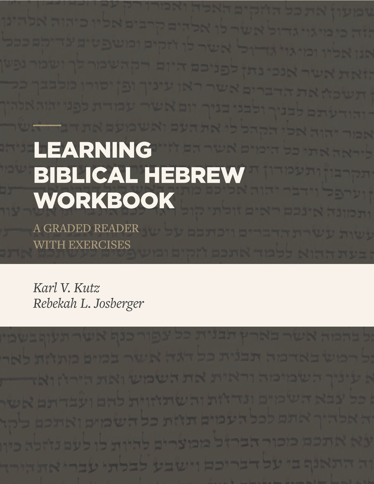 Learning Hebrew Study Learning Biblical Hebrew Workbook: A Graded Reader With Exercises – Koorong
