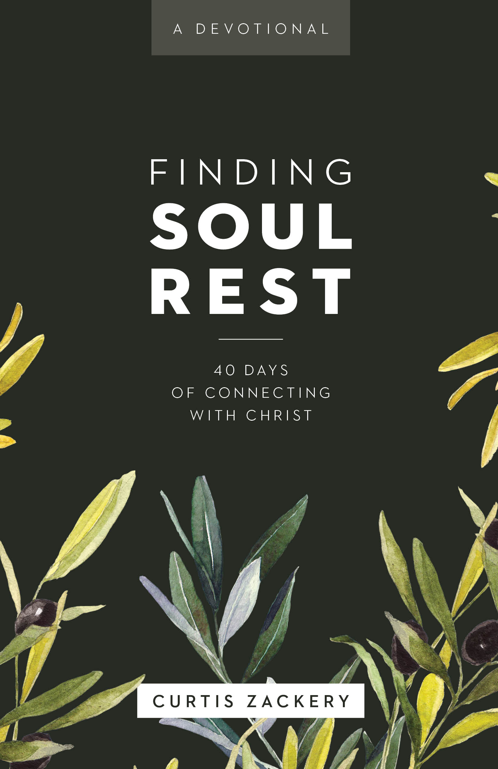 Finding Soul Rest: 40 Days of Connecting With Christ  A Devotional
