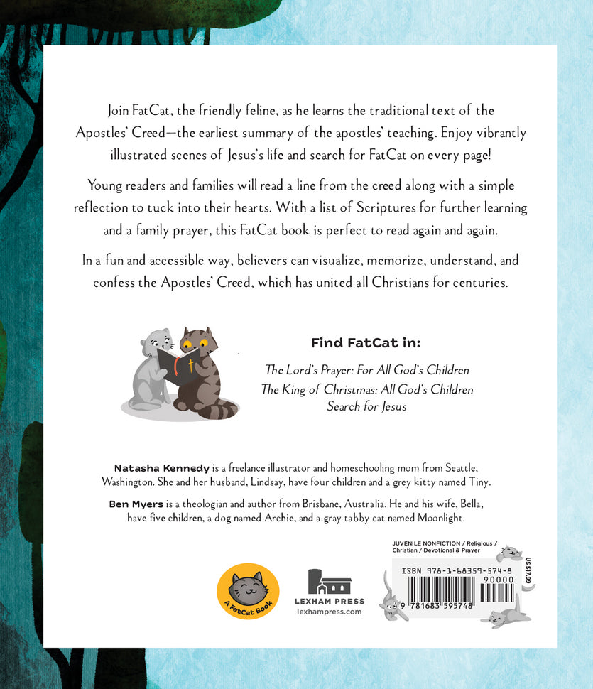 The Apostles' Creed For All God's Children (A Fatcat Book Series)