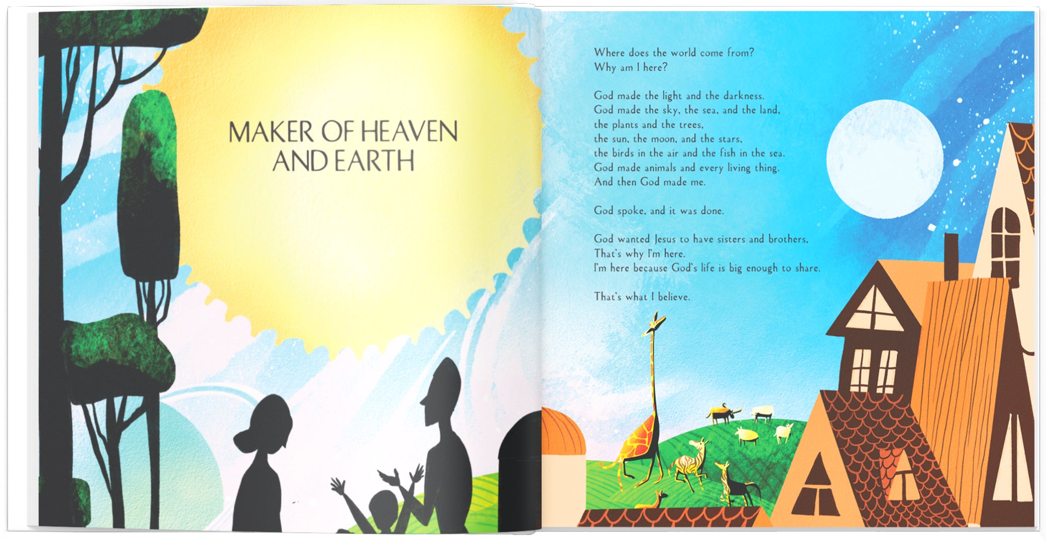 The Apostles' Creed For All God's Children (A Fatcat Book Series)