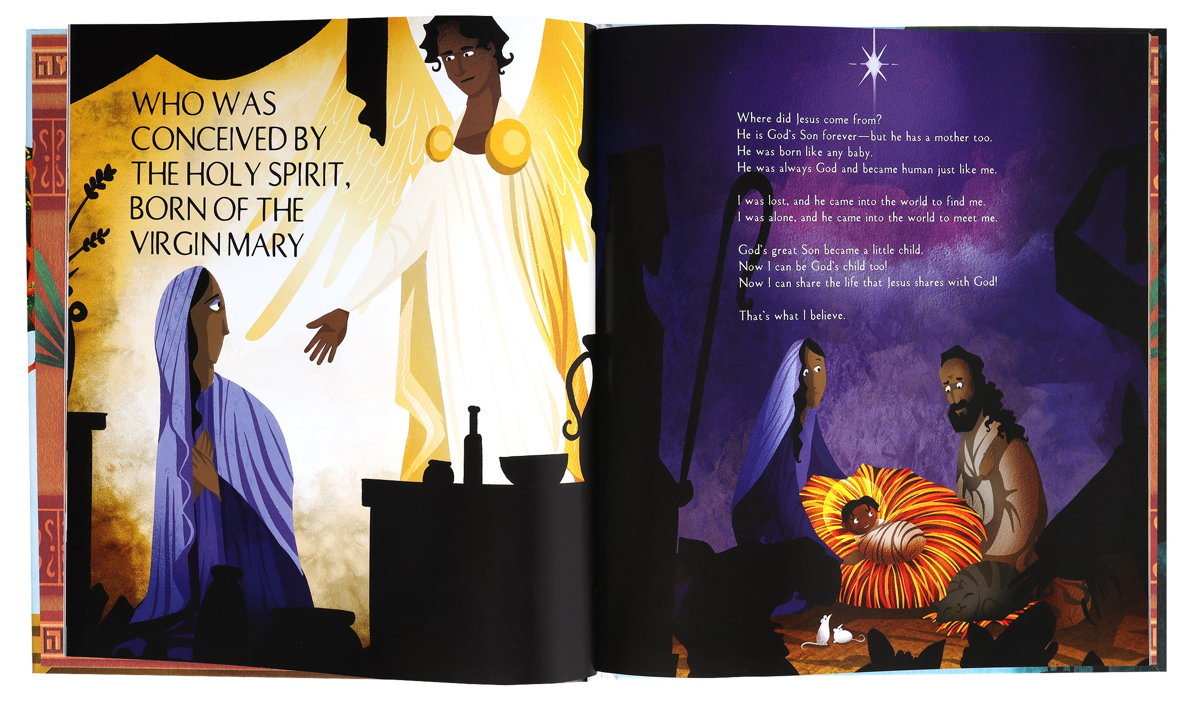 The Apostles' Creed For All God's Children (A Fatcat Book Series)