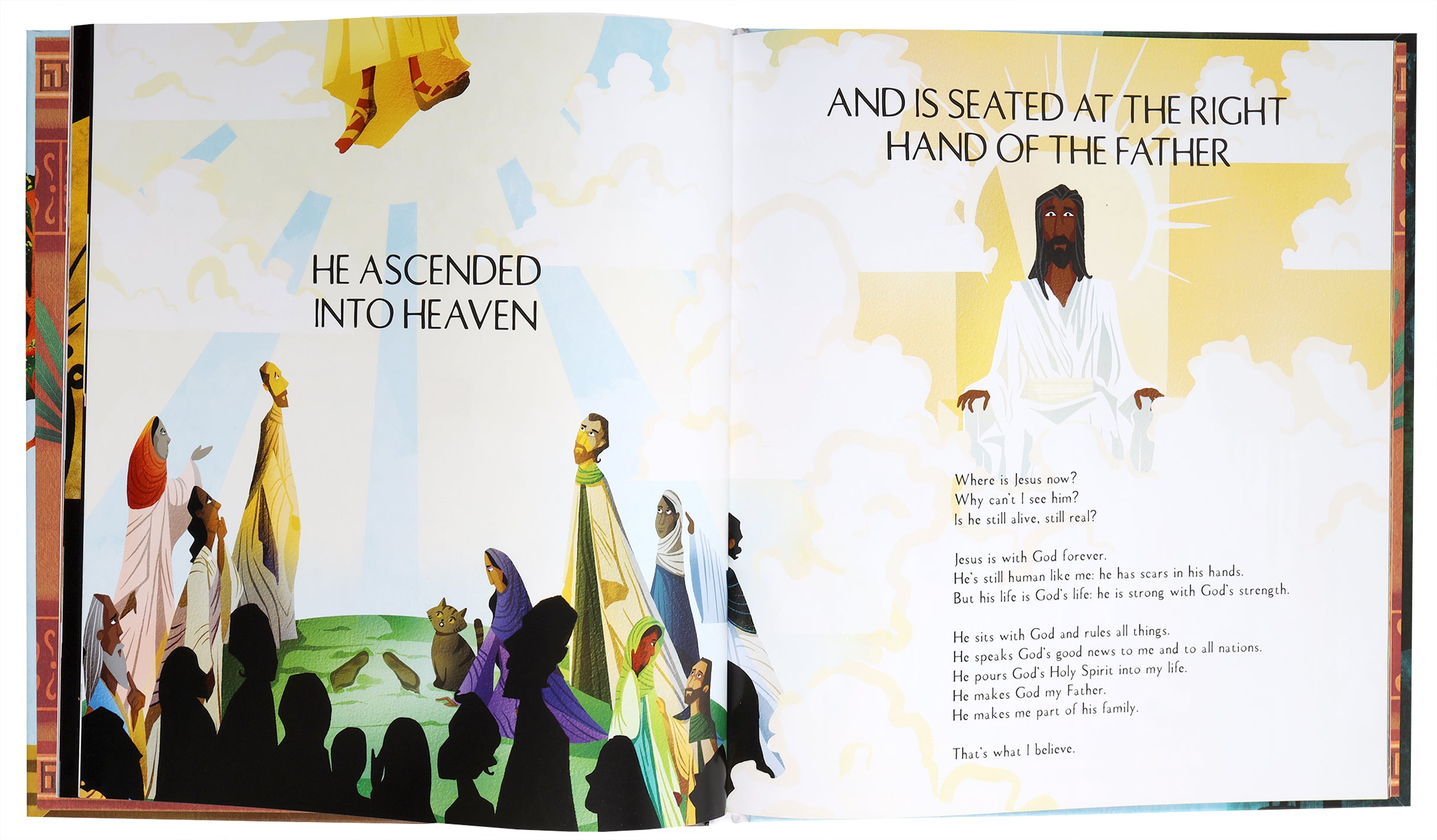 The Apostles' Creed For All God's Children (A Fatcat Book Series)