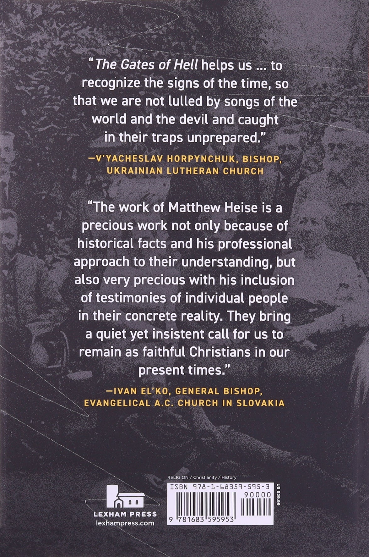 The Gates of Hell: An Untold Story of Faith and Perseverance in the Early Soviet Union