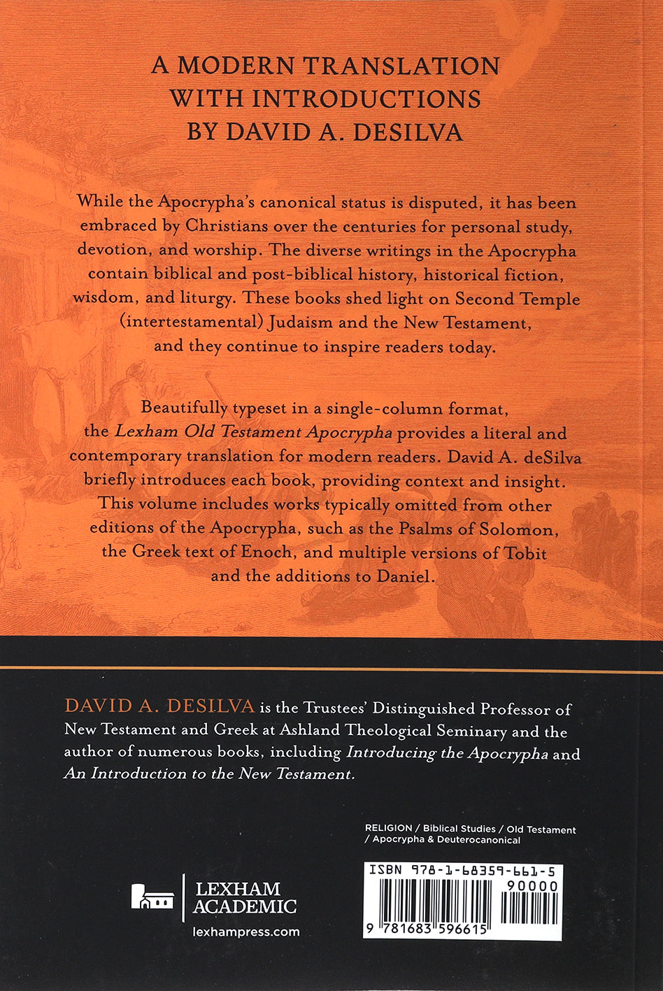 Lexham Old Testament Apocrypha: A New Translation