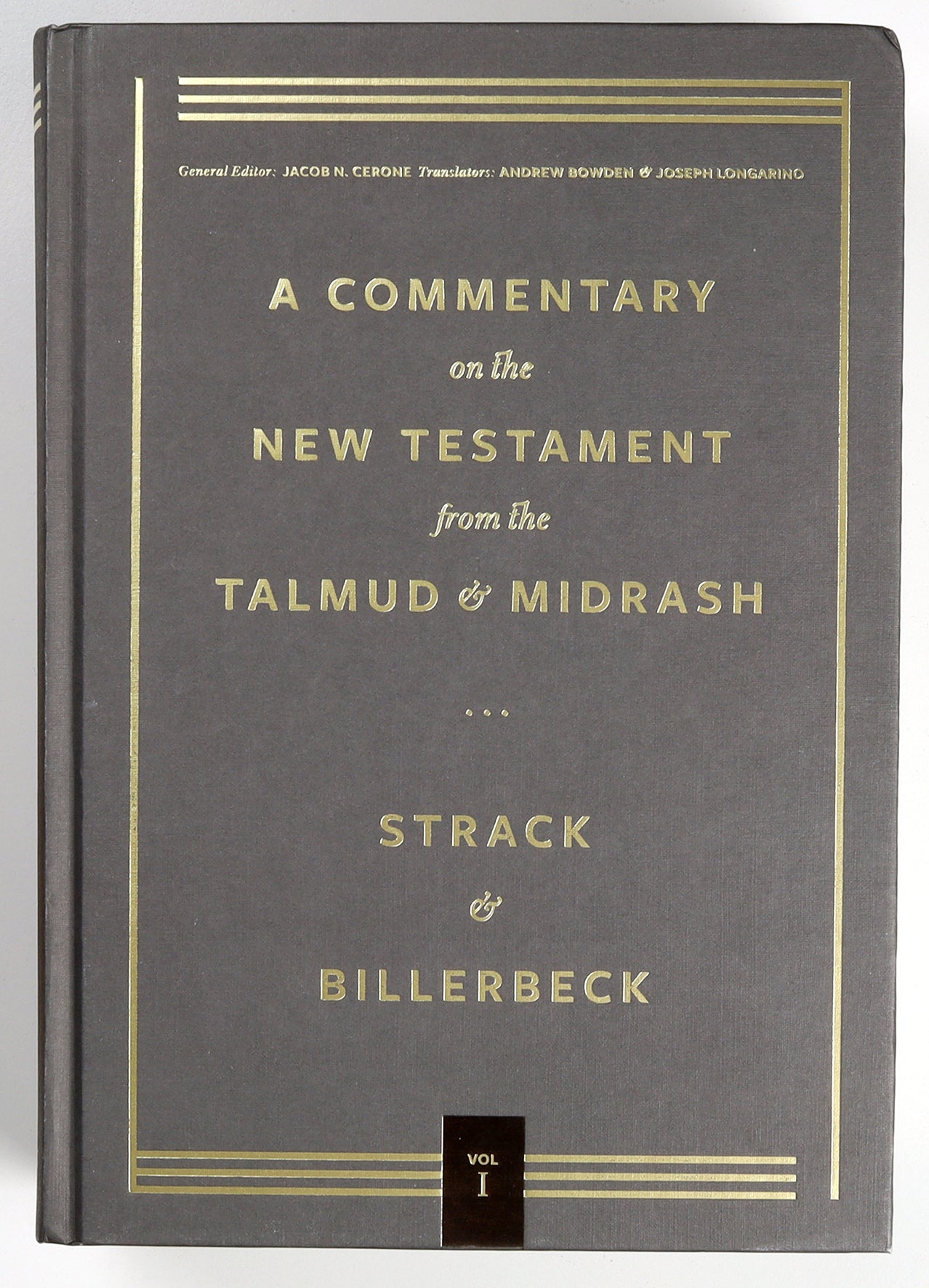 Matthew (#01 in Commentary On The New Testament From The Talmud And Midrash Series)