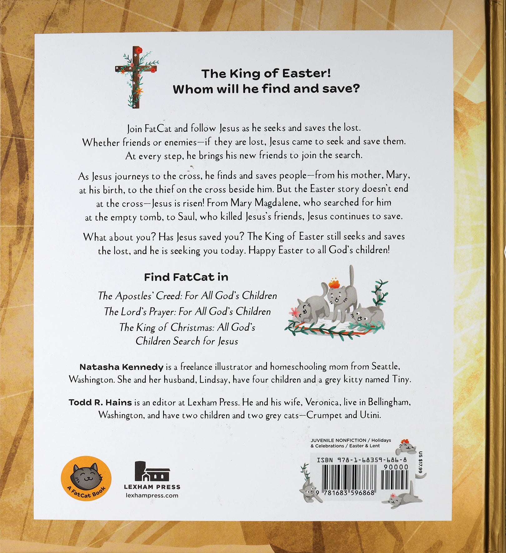 The King of Easter: Jesus Searches For All God's Children (A Fatcat Book Series)