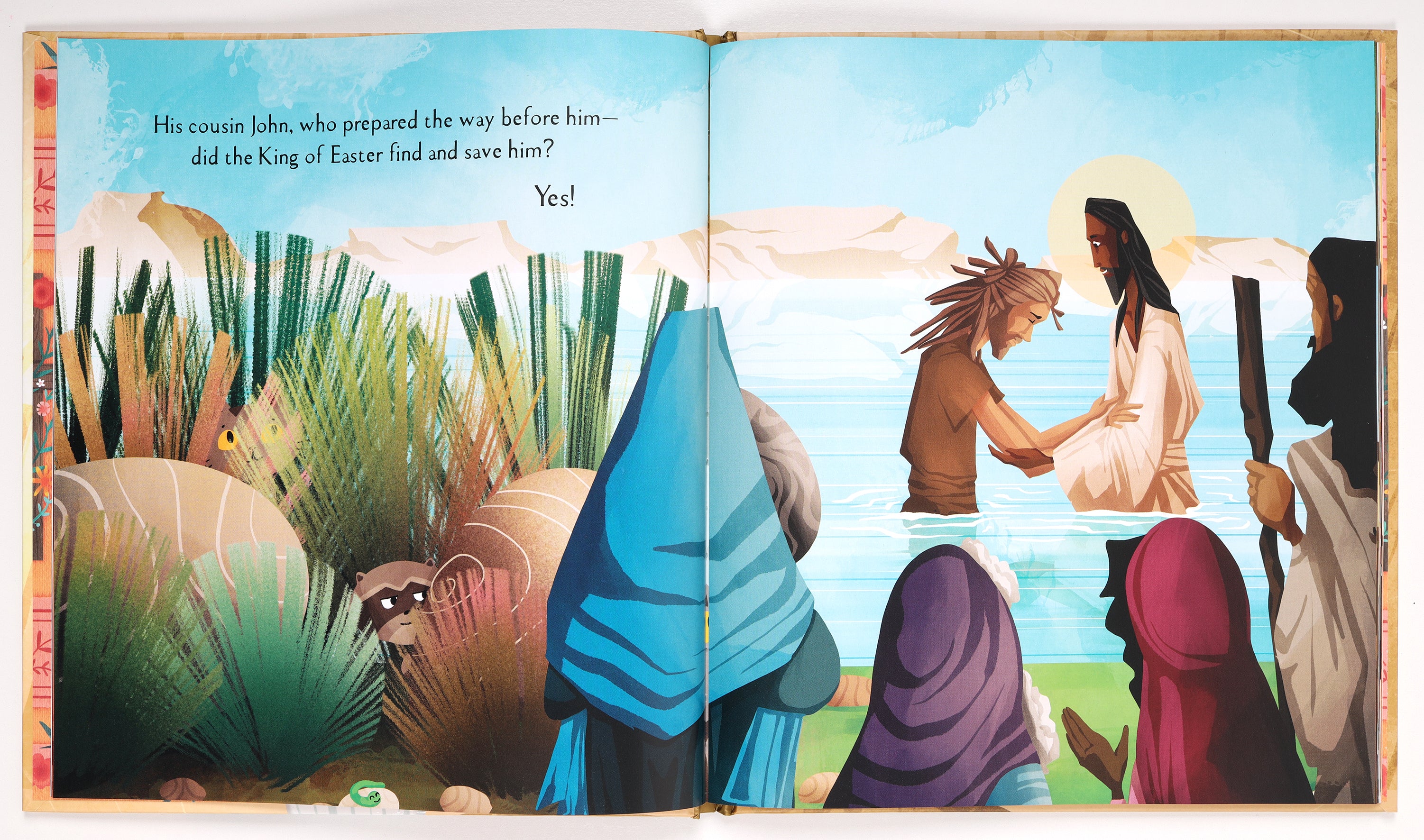 The King of Easter: Jesus Searches For All God's Children (A Fatcat Book Series)